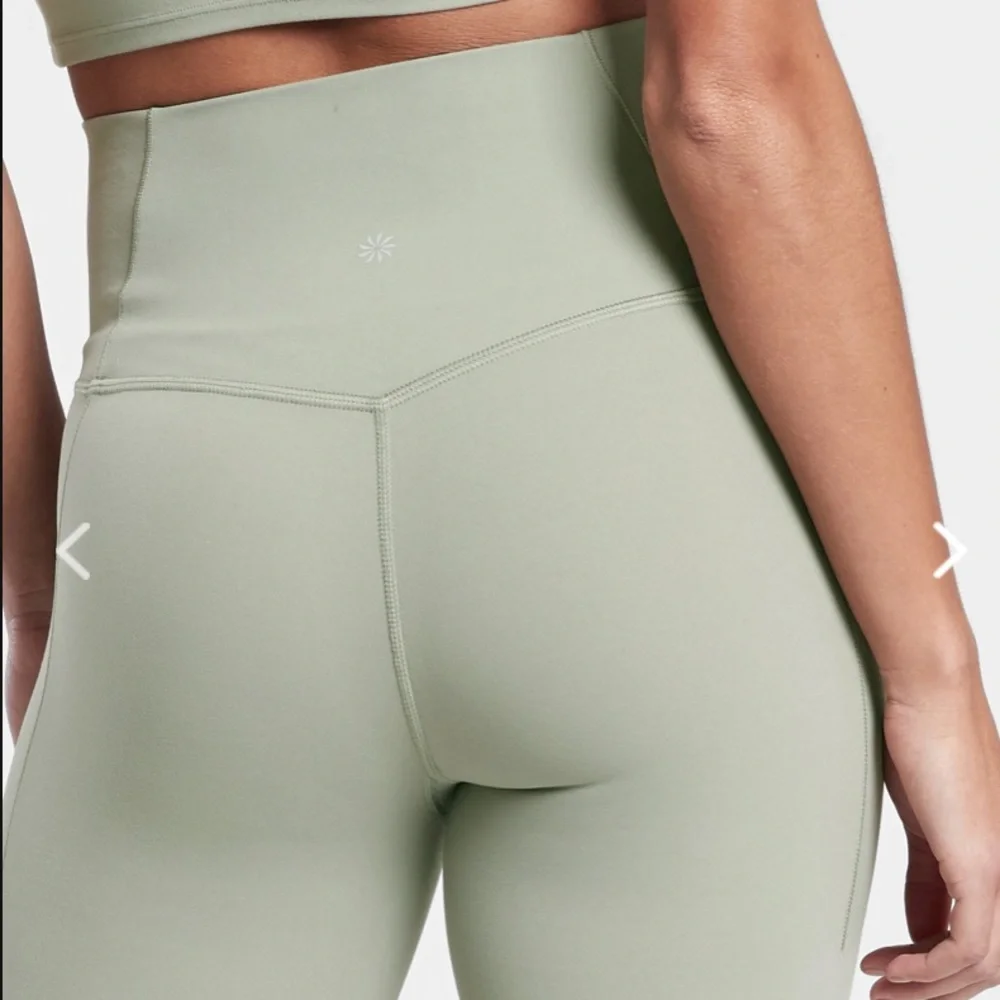 Athleta Salutation Stash Pocket II Cinch 7/8 Tight size S - Picture 4 of 14